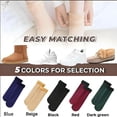 thumbnail image 7 of Super Plush & Thermal Socks, 5 PairsSuper Plush Thermal Socks Fleece-Lined Deep Comfort, Your Cuddly Companions for Winter(Mix), 7 of 7