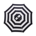 thumbnail image 1 of Living Accents 8014987 Parasol Inclinable 9 Pieds Rayé Bleu Marine Blanc, 1 of 1