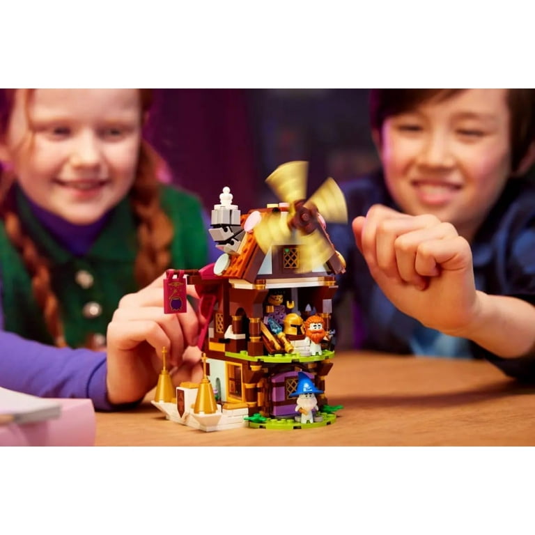 LEGO Dreamzzz 40657, Dream Village Set - Walmart.com