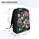 thumbnail image 4 of Fotbe Green Tropical Leaves Mochila de Viaje para Laptop, Mochila Ejecutiva Delgada y Resistente 15.6", 4 of 8