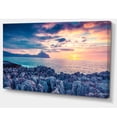 thumbnail image 2 of Spring Sunset Over Monte Cofano, 2 of 3