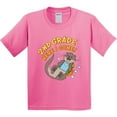 thumbnail image 3 of Inktastic 2nd Grade Here I Come Cute Back to School Otter Youth T-Shirt, 3 of 5