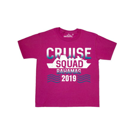 Bajamas Cruise 2019 Vacation Trip Youth T-Shirt