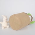 thumbnail image 4 of Bolsas De Conejo De Pascua Cesta de conejito de Pascua, tela de yute, bolsas de Pascua para niños, cubeta de huevos (verde), 4 of 7