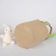 thumbnail image 4 of Bolsas De Conejito De Pascua Cesta de conejito de Pascua, tela de yute, bolsas de Pascua para niños, cubeta de huevos (verde) Likrtyny Libre de BPA, 4 of 8