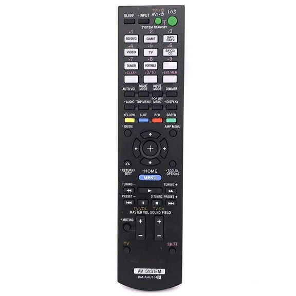 New RM-AAU104 For RMAAU104 Audio/Video Receiver Remote Control STRDH520