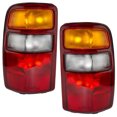 thumbnail image 3 of Brock Replacement Tail Lights with 3rd Brake Light Compatible with 2000-2003 Tahoe, 3 of 7