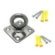 thumbnail image 5 of Ganchos de pared para hamaca, montaje en pared de techo con tornillo, colgador resistente y duradero, para suspensión de silla columpio, saco de shamjiam Ganchos para hamacas, 5 of 8