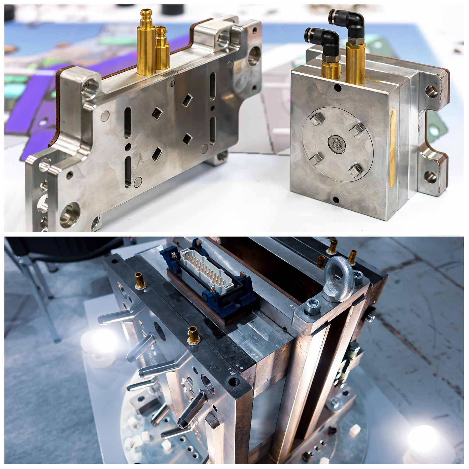 Sourcing Map M4 Interna Rosca Espiga Pasador 5uds 6x50mm Chaflanado Plano Carbono Acero Cilíndrico Pasador Cama Estantería Metal Dispositivos Industriales Pasadores