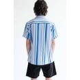 thumbnail image 4 of Ragstock Pitch Black Corduroy Shorts, 4 of 4