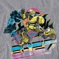 thumbnail image 2 of TRANSFORMERS ONE B127 Retro Women's Loose T-Shirt, Athletic Heather, Medium, 2 of 5