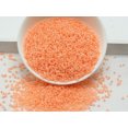 thumbnail image 2 of EOEMY 10000 Ceylon Light Orange Glass Beads 1.5mm (12/0) + Storage Box Craft Diy, 2 of 4