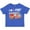 Royal Blue, variant on Inktastic I'm 5 Fire Truck 5th Birthday Boys or Girls Toddler T-Shirt