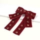 thumbnail image 2 of EeaseMX Pasadores de lazo creativos, pinzas automáticas para el cabello, accesorios para el cabello de moda para mujeres (rojo), 2 of 7