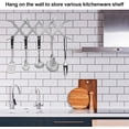 thumbnail image 4 of Sophisticated Pot Lid Organiser, Stainless Steel Kitchen Cabinet Rack with Adjustable Length, Corrosion Resistant Surface for Durability, Easy Care Design for a Hassle-free, 4 of 8