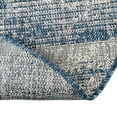 thumbnail image 6 of Unique Loom Outdoor Modern Collection Area Rug - Cartago (3' Round Blue/Ivory), 6 of 6