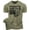 T-Shirt Military Green, variant on Ponte Metas Puedes Hacer Más de lo que Piensas – Workout Gym T-Shirt, Funny Gym Shirt for Men, Camiseta de Gimnasio de Entrenamiento, Men's Workout Shirt