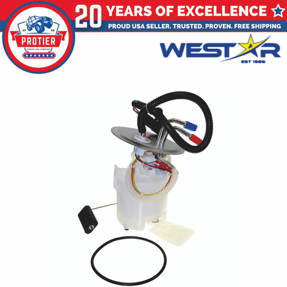 Brute power 1010476 Fuel Pump Module Assembly Fits Lincoln Continental 4.6L 281cid V8 1995-96 E2186M,SP2045M