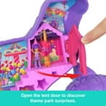 thumbnail image 5 of Polly Pocket Celebration Kitty Playset with 2 Micro Dolls, 23 Surprise Accessories Including Pets, Birthday Party with Ferris Wheel Ride, 5 of 7