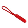 thumbnail image 6 of Masteelf Suite Slider Component Rope Holder for DIY Use Red Plastic and Polyester Pull Tab Fits Bags Coats, 6 of 8