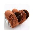 thumbnail image 4 of Newborn Toddler Fringe Tassel Winter Boots Baby Infant Boy Girl Soft Soled Shoes, 4 of 6