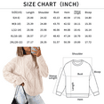 thumbnail image 2 of SUNBS Oversized Sweaters for Women Cable Knit Crewneck Pullover Casual Long Sleeve Top Fall Womens Clothes, 2 of 7