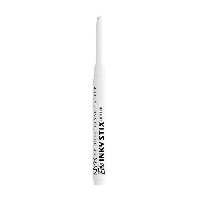 Delineador para Ojos Nyx Professional Makeup Epic Inky Stix Wired White de 0.1g