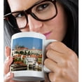 thumbnail image 2 of 3drose, Czech Republic, Prague. Prague Castle and Lesser Town., 15oz Mug, 2 of 6