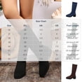 thumbnail image 3 of Women's Knee High Boots Stretch Square Toe Chunky Block Heel Long Boots for Women Comfortable Breathable Womens Boots, 3 of 8