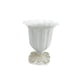 thumbnail image 2 of Jarrón de flores de metal para centro de mesa, macetero para recepción, fiesta, comedor Blanco, 2 of 9