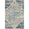 thumbnail image 2 of Nourison Fusion Oushak Center Medallion Cream/Blue Area Rug, 2 of 8