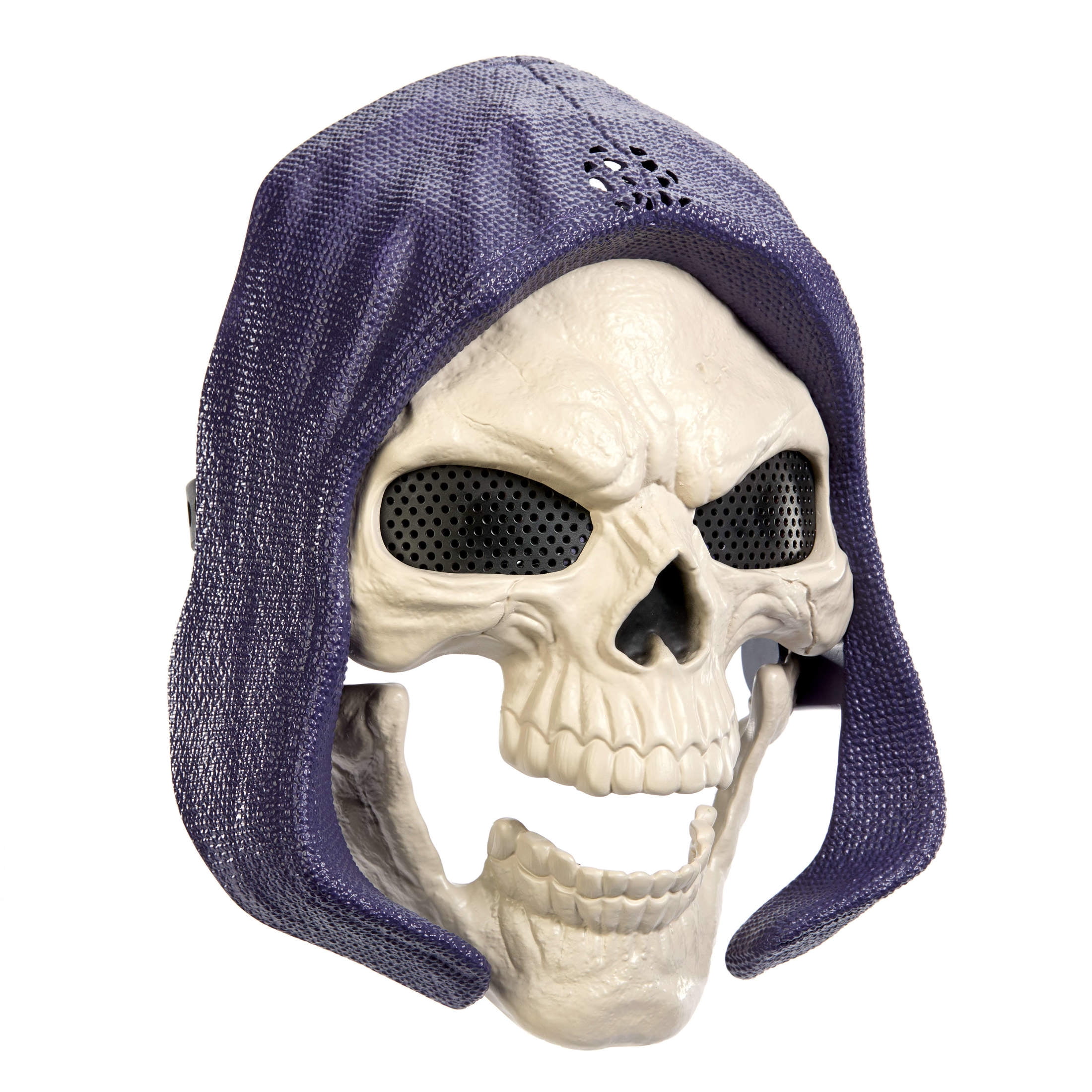 Masters of the Universe Skeletor Mask, 2026 Movie Look, 10 Sounds Roleplay Costume Face Cover