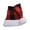 Red+Black Adult, variant on Cheers.US 2PCS Hats Christmas Plush Hats Santa Hat Elf Hat Plaid Print Santa Hat Christmas Sequins Adults Kids Red Christmas Cap