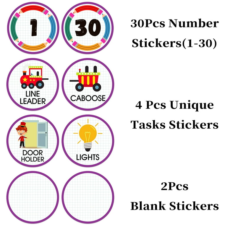 20 Line Markers, Line up Classroom, Classroom Vinyl, Classroom Line up  Spots, School Floor Decals, Classroom Decal, Distancing Floor Decals 