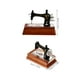 thumbnail image 3 of Mini máquina de coser, modelo de casa de muñecas, máquina de coser para micropaisajismo., 3 of 6