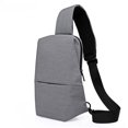 thumbnail image 3 of Bolso de pecho de estilo coreano para hombre, bolso de hombro de moda versátil, bolso de mensajero de hombro para ocio al aire libre, bolso de pecho, 3 of 5