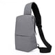 thumbnail image 3 of Bolso de pecho de estilo coreano para hombre, bolso de hombro de moda versátil, bolso de mensajero de hombro para ocio al aire libre, bolso de pecho, 3 of 5