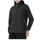 thumbnail image 1 of Chaquetas y abrigos casuales con capucha de manga larga para mujer, chaqueta de capas para exteriores para parejas, chaqueta informal con solapa y cremallera, abrigo/chaqueta informal con capucha de m, 1 of 9