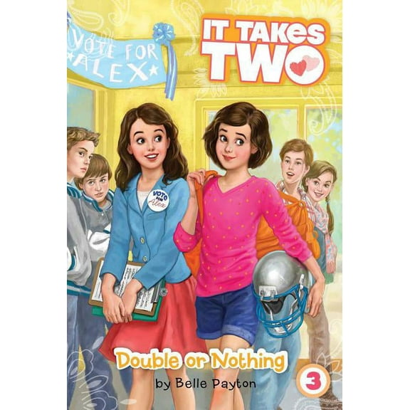 It Takes Two: Double or Nothing (Series #3) (Hardcover)