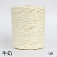 thumbnail image 1 of EASTIN Raffia Yarn for Knitting and Crocheting Hat  Handbags  Flower Gift Wrap  Packing Cords  DIY Handcrafts  Free Shipping  300Meter, 1 of 7