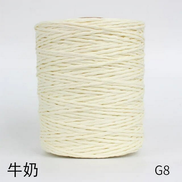 EASTIN Raffia Yarn for Knitting and Crocheting Hat Handbags Flower Gift Wrap Packing Cords DIY Handcrafts Free Shipping 300Meter
