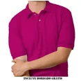 thumbnail image 1 of Playera Polo Personalizada Hombre Manga Corta Peso Completo, 1 of 4