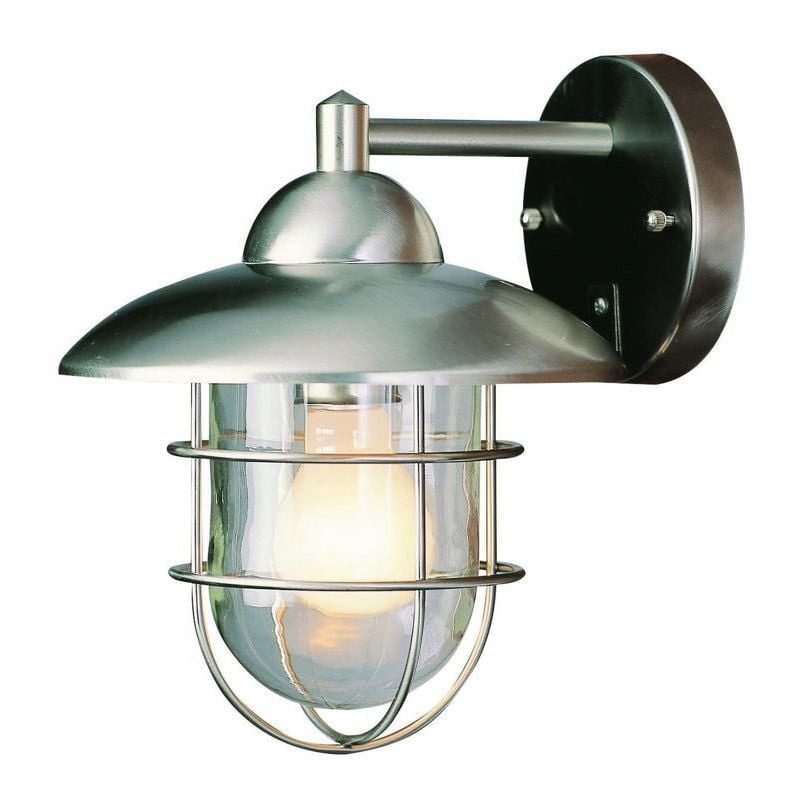 Bel Air Lighting Gull Silver Switch Incandescent Wall Lantern - image 2 of 2