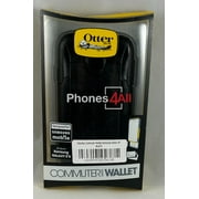 OtterBox Commuter Wallet for Samsung Galaxy s4- Black (Like New) OEM