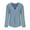 Light Blue, variant on cfhntfmh Plus Size Tops for Women Soft V Neck Solid Color Tunic Shirts Fashion Long Sleeve Work Business Casual Blouses