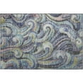 thumbnail image 2 of Addison Rugs Mayfield Washable Coastal Mosaic Waves Stormy Rectangle Rug, 1'8" x 2'6", 2 of 5
