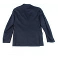 thumbnail image 2 of Ryan Seacrest Mens Pindot Two Button Blazer Jacket, Blue, 40 Regular, 2 of 2