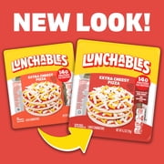 Lunchables Extra Cheesy Pizza, 4.2 oz Pack