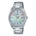 thumbnail image 1 of Casio Reloj Estándar Analógico de Acero Inoxidable con Baño de Iones y Cuarzo con Nácar MTP-1302DS-7AV para Hombre, 1 of 4