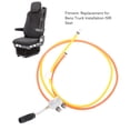 thumbnail image 3 of Kit De Cables De Reparación De Asiento, Válvula De Control De Asiento Tubo De Aire Flexible 0009190794 Resistencia A La Abrasión De Alta Tenacidad Durable Para Asiento ISRI, 3 of 7
